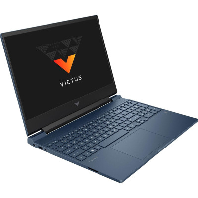 Ноутбук HP Victus 15-fb1006ru 15.6" FHD IPS AG, AMD R5-7535HS, 16GB, F512GB, NVD2050-4, DOS, синий