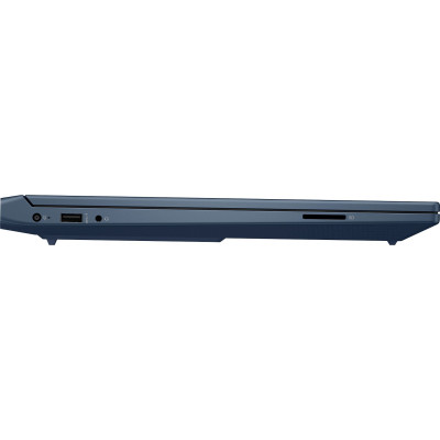 Ноутбук HP Victus 15-fb1006ru 15.6" FHD IPS AG, AMD R5-7535HS, 16GB, F512GB, NVD2050-4, DOS, синий