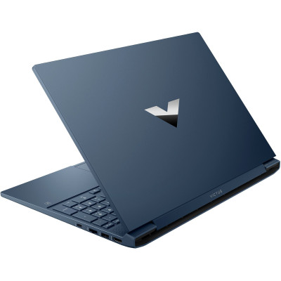 Ноутбук HP Victus 15-fb1006ru 15.6" FHD IPS AG, AMD R5-7535HS, 16GB, F512GB, NVD2050-4, DOS, синий