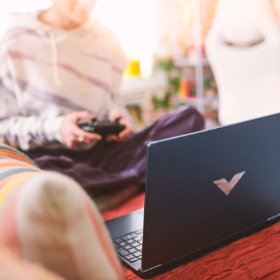Ноутбук HP Victus 15-fb1006ru 15.6" FHD IPS AG, AMD R5-7535HS, 16GB, F512GB, NVD2050-4, DOS, синий