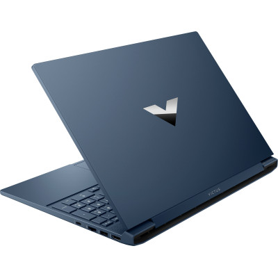 Ноутбук HP Victus 15-fb3049ru 15.6" FHD IPS AG, AMD R5-8645HS, 16GB, F512GB, NVD3050-6, DOS, синий
