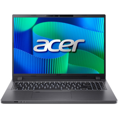 Ноутбук Acer TravelMate TMP216-41 16" WUXGA IPS, AMD R5-7535U, 16GB, F512GB, UMA, Lin, сірий