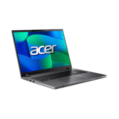 Ноутбук Acer TravelMate TMP216-41 16" WUXGA IPS, AMD R5-7535U, 16GB, F512GB, UMA, Lin, сірий