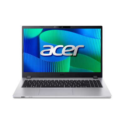 Ноутбук Acer TravelMate TMP215-55 15.6" FHD IPS, Intel 5-120U, 16GB, F1TB, UMA, Lin, серебристый