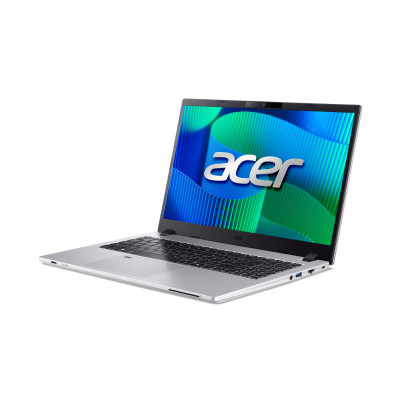 Ноутбук Acer TravelMate TMP215-55 15.6" FHD IPS, Intel 5-120U, 16GB, F1TB, UMA, Lin, серебристый