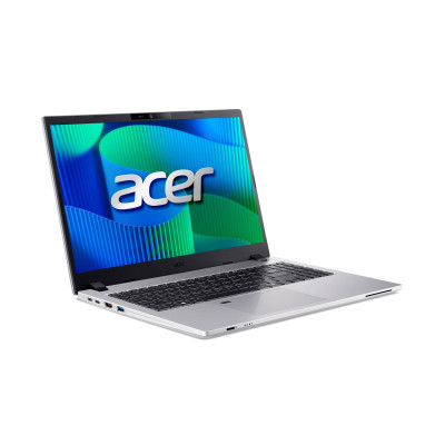 Ноутбук Acer TravelMate TMP215-55 15.6" FHD IPS, Intel 5-120U, 16GB, F1TB, UMA, Lin, серебристый
