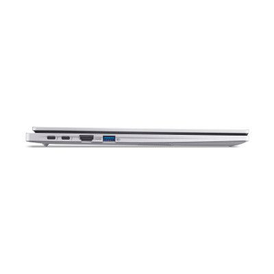 Ноутбук Acer TravelMate TMP215-55 15.6" FHD IPS, Intel 5-120U, 16GB, F1TB, UMA, Lin, серебристый
