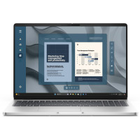 Ноутбук Dell Pro 16 16" FHD+ AG, Intel U7-255U, 32GB, F1TB, UMA, Win11P, серебристый