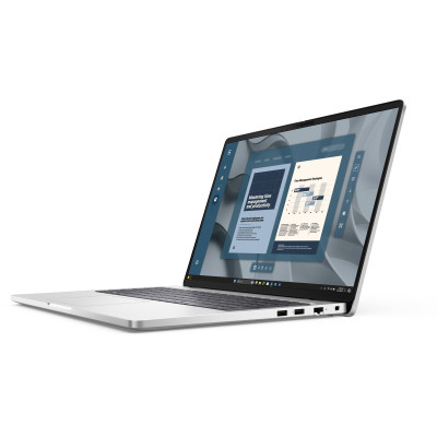 Ноутбук Dell Pro 16 16" FHD+ AG, Intel U5-235U, 32GB, F512GB, UMA, Win11P, серебристый