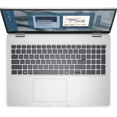 Ноутбук Dell Pro 16 16" FHD+ AG, Intel U5-235U, 32GB, F512GB, UMA, Win11P, серебристый