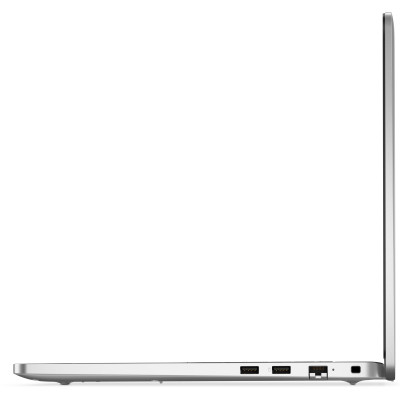 Ноутбук Dell Pro 16 16" FHD+ AG, Intel U5-235U, 32GB, F512GB, UMA, Win11P, серебристый