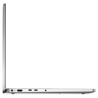 Ноутбук Dell Pro 16 16" FHD+ AG, Intel U5-235U, 32GB, F512GB, UMA, Win11P, серебристый