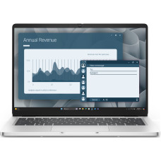 Ноутбук Dell Pro 14 14&quot; FHD+ IPS AG, AMD AI 5 PRO 340, 16GB, F512GB, UMA, Win11P, сріблястий