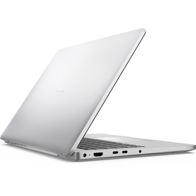 Ноутбук Dell Pro 14 14" FHD+ IPS AG, AMD AI 5 PRO 340, 16GB, F512GB, UMA, Win11P, серебристый
