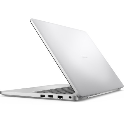 Ноутбук Dell Pro 14 14" FHD+ IPS AG, AMD AI 5 PRO 340, 16GB, F512GB, UMA, Win11P, серебристый