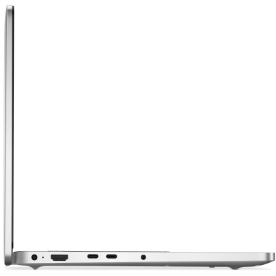 Ноутбук Dell Pro 14 14" FHD+ IPS AG, AMD AI 5 PRO 340, 16GB, F512GB, UMA, Win11P, серебристый
