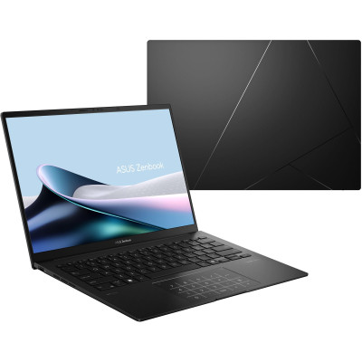 Ноутбук ASUS Zenbook 14 UM3406HA-QD156 14" WUXGA OLED, AMD R7-8840HS, 16GB, F512GB, UMA, NoOS, Черный
