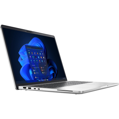 Ноутбук Dell Pro 16 Plus 16" FHD+ AG, Intel U7-265U, 32GB, F512GB, UMA, Win11P, сріблястий