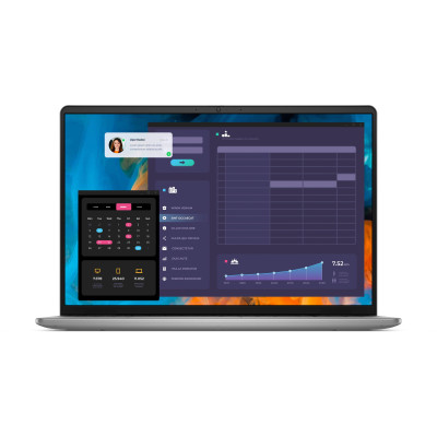 Ноутбук Dell Vostro 5640 16" FHD+ AG, Intel 5 120U, 16GB, F512GB, UMA, Lin, серый