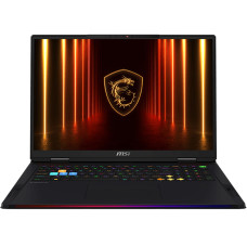 Ноутбук MSI Raider 18 HX AI A2XWJG-404UA 18&quot; UHD+ mini LED 120Hz, Intel Ultra 9 285HX_24C_24T, 64GB, F2TB, NVD5090-24, W11, чорний