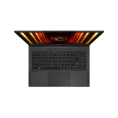 Ноутбук MSI Stealth A16 AI+ A3XWJG-084XUA 16" QHD+ 240Hz OLED, Ryzen AI 9 HX 370_12C_24T, 32GB, F1TB, NVD5090-24, DOS, чорний