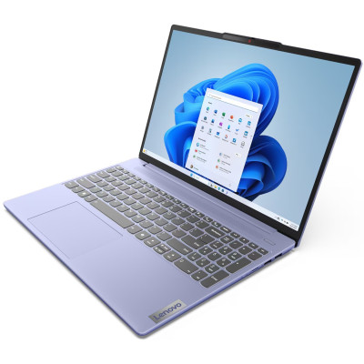 Ноутбук Lenovo IdeaPad Slim 5-15IRH9R 15.3" WUXGA IPS AG, Intel 5-210H, 16GB, F512GB, UMA, DOS, фиолетовый
