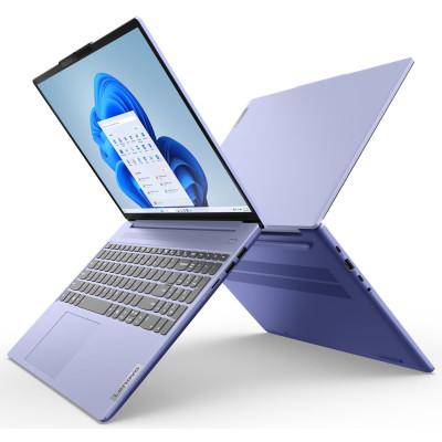 Ноутбук Lenovo IdeaPad Slim 5-15IRH9R 15.3" WUXGA IPS AG, Intel 5-210H, 16GB, F512GB, UMA, DOS, фиолетовый