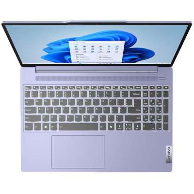 Ноутбук Lenovo IdeaPad Slim 5-15IRH9R 15.3" WUXGA IPS AG, Intel 5-210H, 16GB, F512GB, UMA, DOS, фиолетовый