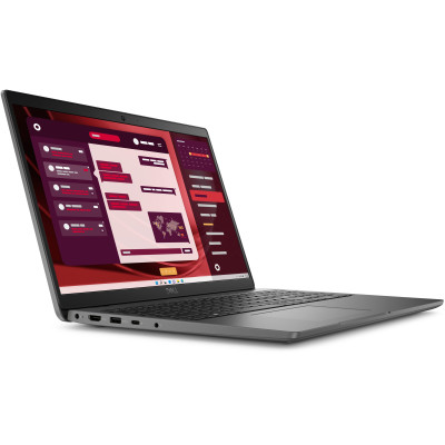 Ноутбук Dell Latitude 3550 15.6" FHD IPS AG, Intel i5-1335U, 16GB, F512GB, UMA, Win11P, черный