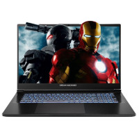Ноутбук Dream Machines RG5060-17 17.3FHD IPS, Intel i9-14900HX, 32GB, F2TB, NVD5060-8, DOS, черный