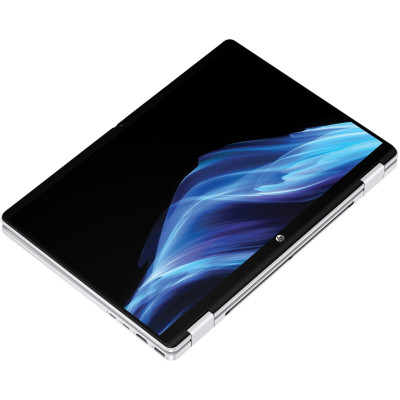 Ноутбук HP OmniBook 5 Flip x360 14" 2K IPS Touch, Intel 3-100U, 8GB, F512GB, UMA, DOS, серебристый