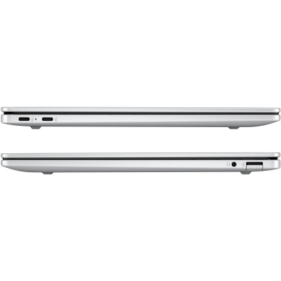Ноутбук HP OmniBook 5 Flip x360 14" 2K IPS Touch, Intel 3-100U, 8GB, F512GB, UMA, DOS, серебристый