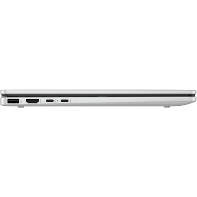 Ноутбук HP OmniBook 5 Flip x360 14" 2K IPS Touch, Intel 3-100U, 8GB, F512GB, UMA, DOS, серебристый