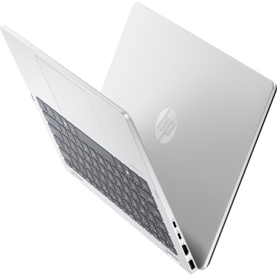 Ноутбук HP OmniBook 5 Flip x360 14" 2K IPS Touch, Intel 3-100U, 8GB, F512GB, UMA, DOS, серебристый