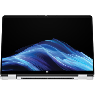 Ноутбук HP OmniBook 5 Flip x360 14" 2K IPS Touch, Intel 3-100U, 8GB, F512GB, UMA, DOS, серебристый