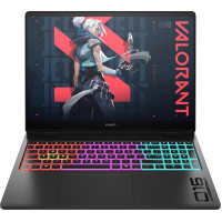 Ноутбук HP OMEN 16-ak0008ua 16" 2K IPS AG, AMD AI 9 HX 375, 32GB, F1024GB, NVD5080-16, DOS, чорний