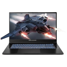 Ноутбук Dream Machines RG5060-17 17.3FHD IPS, Intel U9-275HX, 16GB, F1TB, NVD5060-8, DOS, чорний