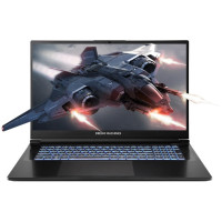 Ноутбук Dream Machines RG5060-17 17.3FHD IPS, Intel U9-275HX, 32GB, F1TB, NVD5060-8, DOS, чорний