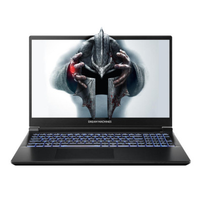 Ноутбук Dream Machines RG5070-15 15.6FHD IPS, Intel i9-14900HX, 32GB, F1TB, NVD5070-8, DOS, черный