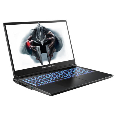 Ноутбук Dream Machines RG5070-15 15.6FHD IPS, Intel i9-14900HX, 32GB, F1TB, NVD5070-8, DOS, черный