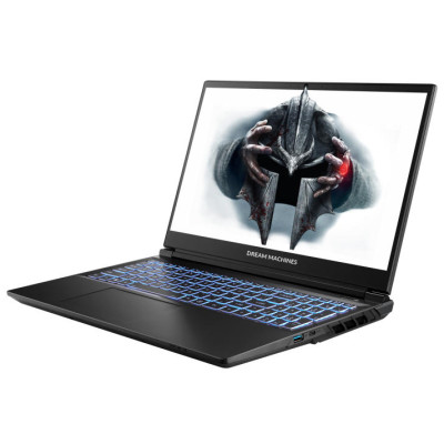 Ноутбук Dream Machines RG5070-15 15.6FHD IPS, Intel i9-14900HX, 32GB, F1TB, NVD5070-8, DOS, черный