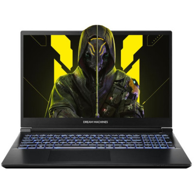 Ноутбук Dream Machines RG5070-15 15.6FHD IPS, Intel U9-275HX, 32GB, F2TB, NVD5070-8, DOS, черный