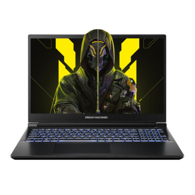 Ноутбук Dream Machines RG5070-15 15.6FHD IPS, Intel U9-275HX, 32GB, F2TB, NVD5070-8, DOS, черный