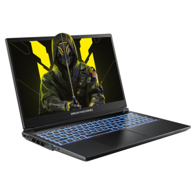 Ноутбук Dream Machines RG5070-15 15.6FHD IPS, Intel U9-275HX, 32GB, F2TB, NVD5070-8, DOS, черный
