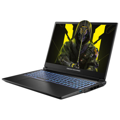 Ноутбук Dream Machines RG5070-15 15.6FHD IPS, Intel U9-275HX, 32GB, F2TB, NVD5070-8, DOS, черный