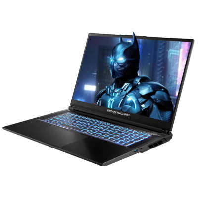 Ноутбук Dream Machines RG5070-17 17.3FHD IPS, Intel i9-14900HX, 32GB, F1TB, NVD5070-8, DOS, черный