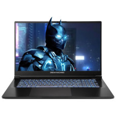 Ноутбук Dream Machines RG5070-17 17.3FHD IPS, Intel i9-14900HX, 32GB, F2TB, NVD5070-8, DOS, черный