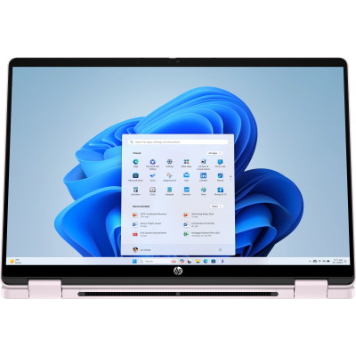 Ноутбук HP OmniBook 5 Flip x360 14" 2K IPS Touch, Intel 3-100U, 8GB, F512GB, UMA, DOS, розовый