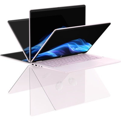 Ноутбук HP OmniBook 5 Flip x360 14" 2K IPS Touch, Intel 3-100U, 8GB, F512GB, UMA, DOS, розовый