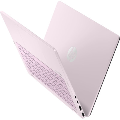 Ноутбук HP OmniBook 5 Flip x360 14" 2K IPS Touch, Intel 3-100U, 8GB, F512GB, UMA, DOS, розовый